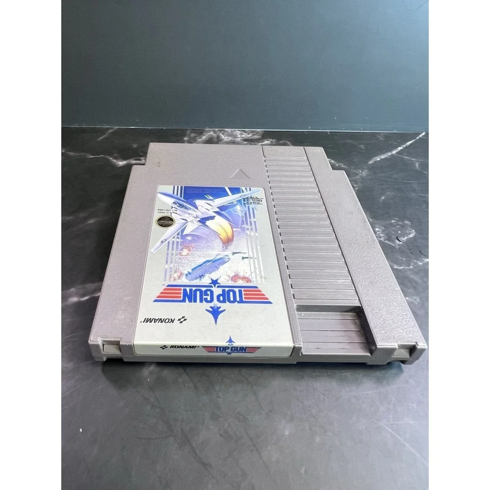 Top Gun (Nintendo Entertainment System, 1987) NES‎ Authentic Cartridge